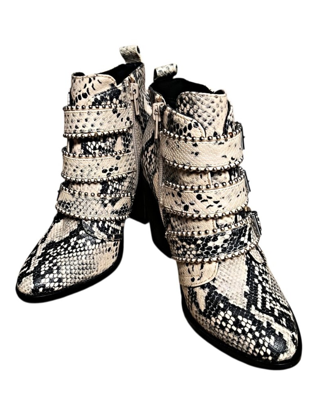 Steve Madden Women's Studded Humble Booties